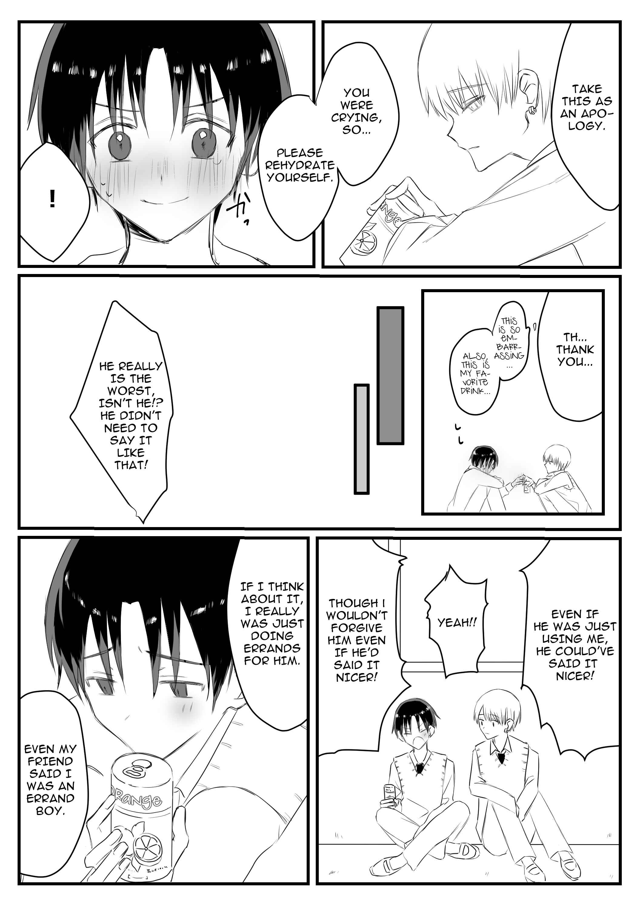 Page 20 Chapter 1 Senpai, Ore ja Dame desu ka?