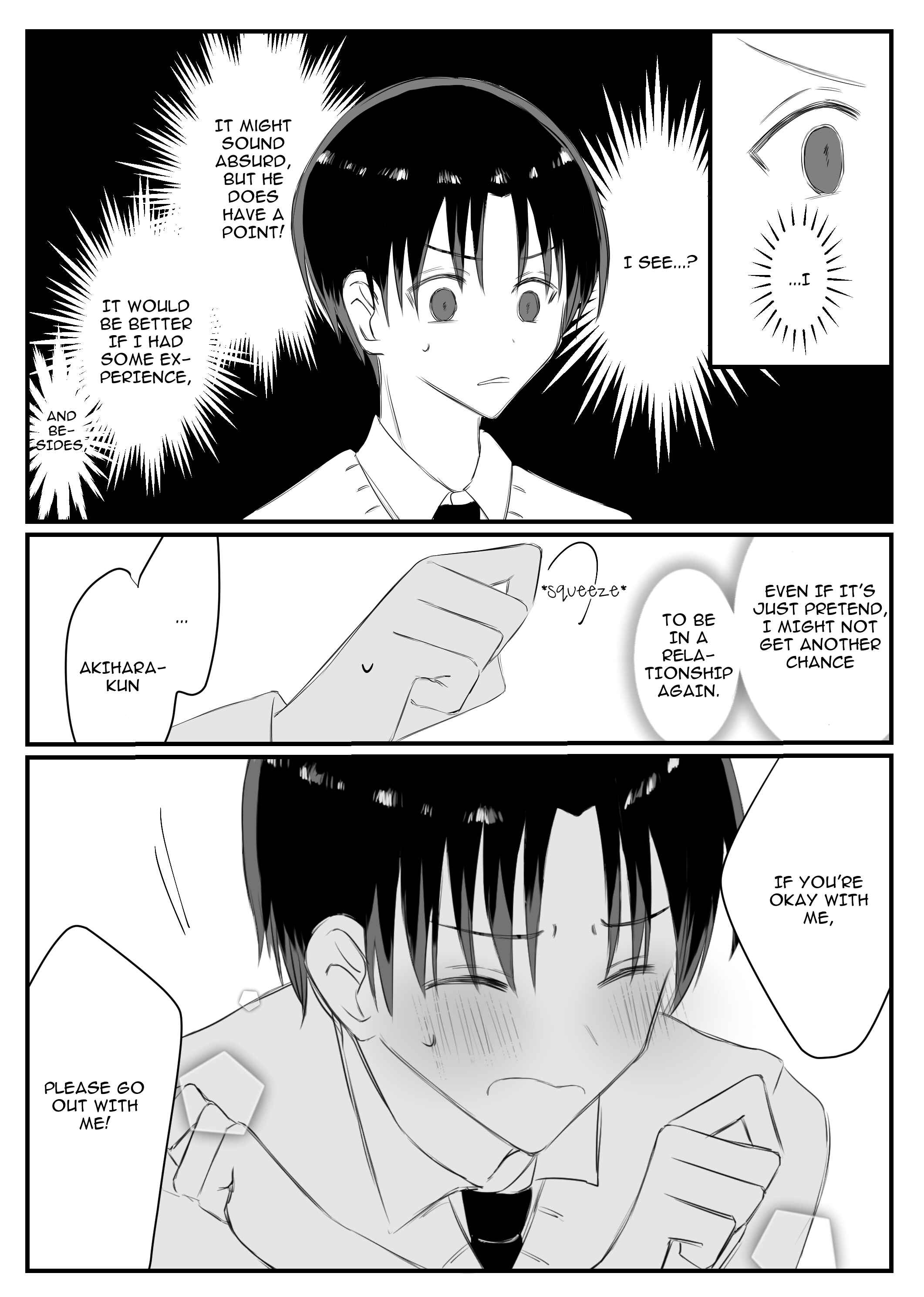 Page 24 Chapter 1 Senpai, Ore ja Dame desu ka?
