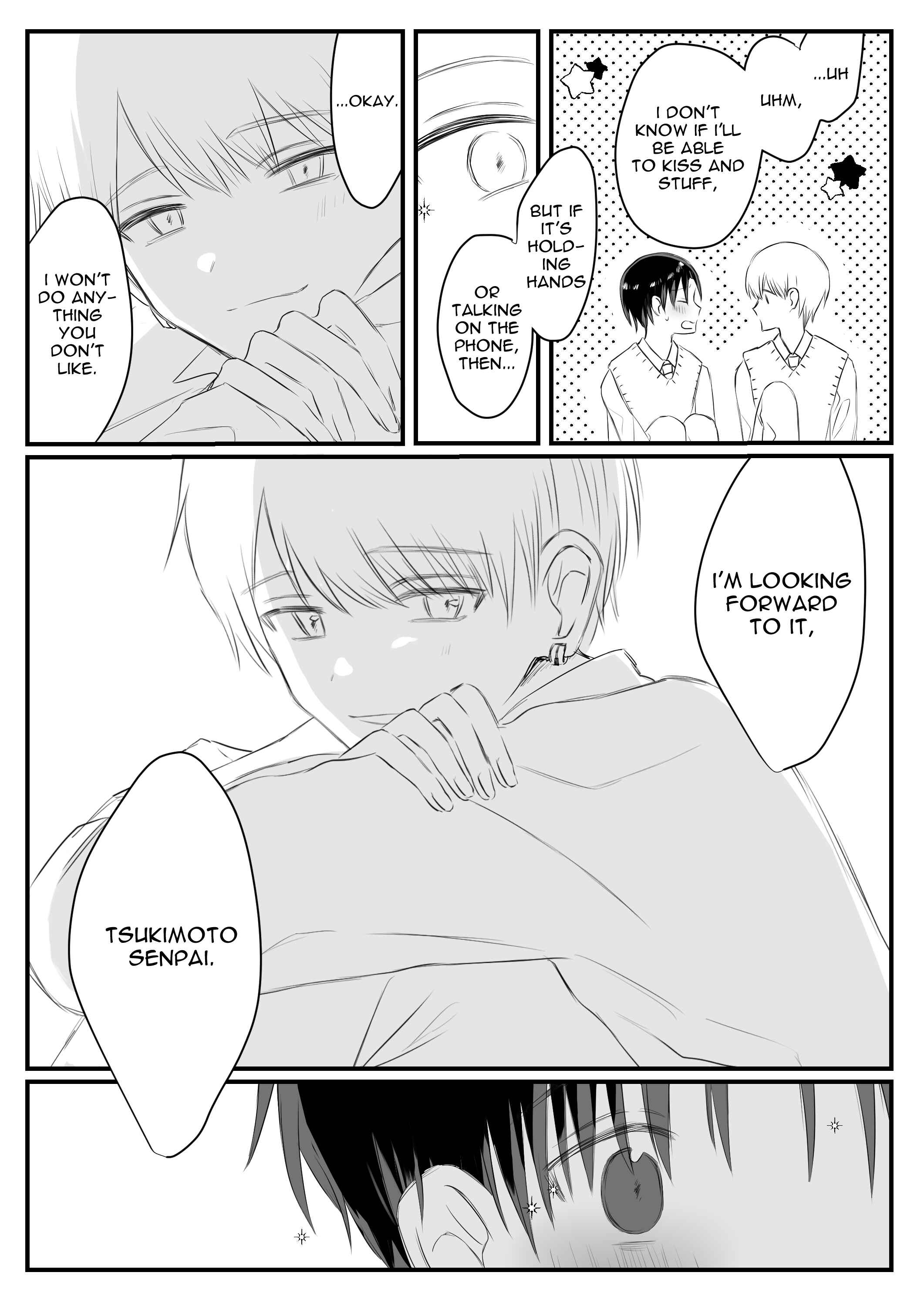 Page 25 Chapter 1 Senpai, Ore ja Dame desu ka?