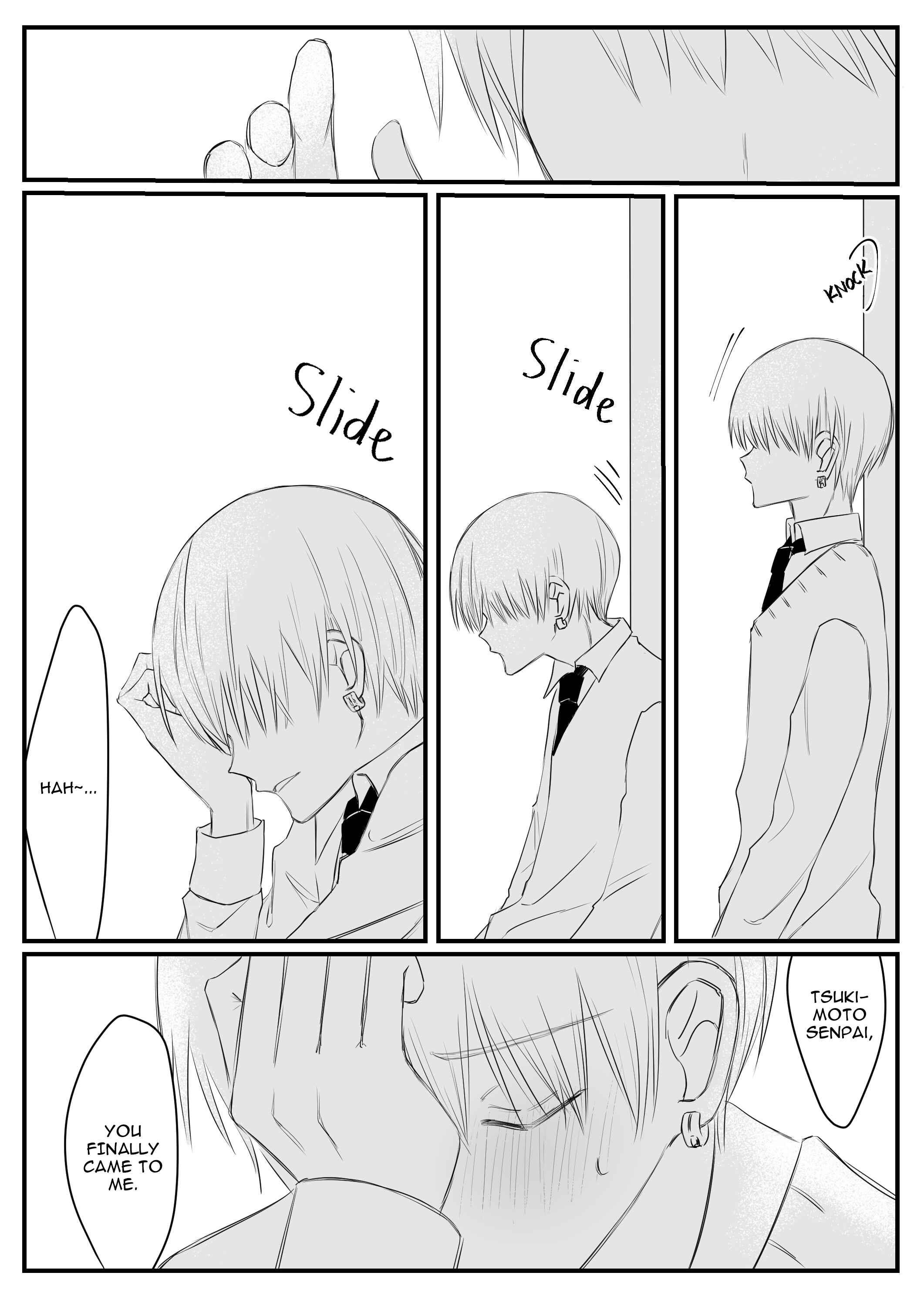 Page 27 Chapter 1 Senpai, Ore ja Dame desu ka?