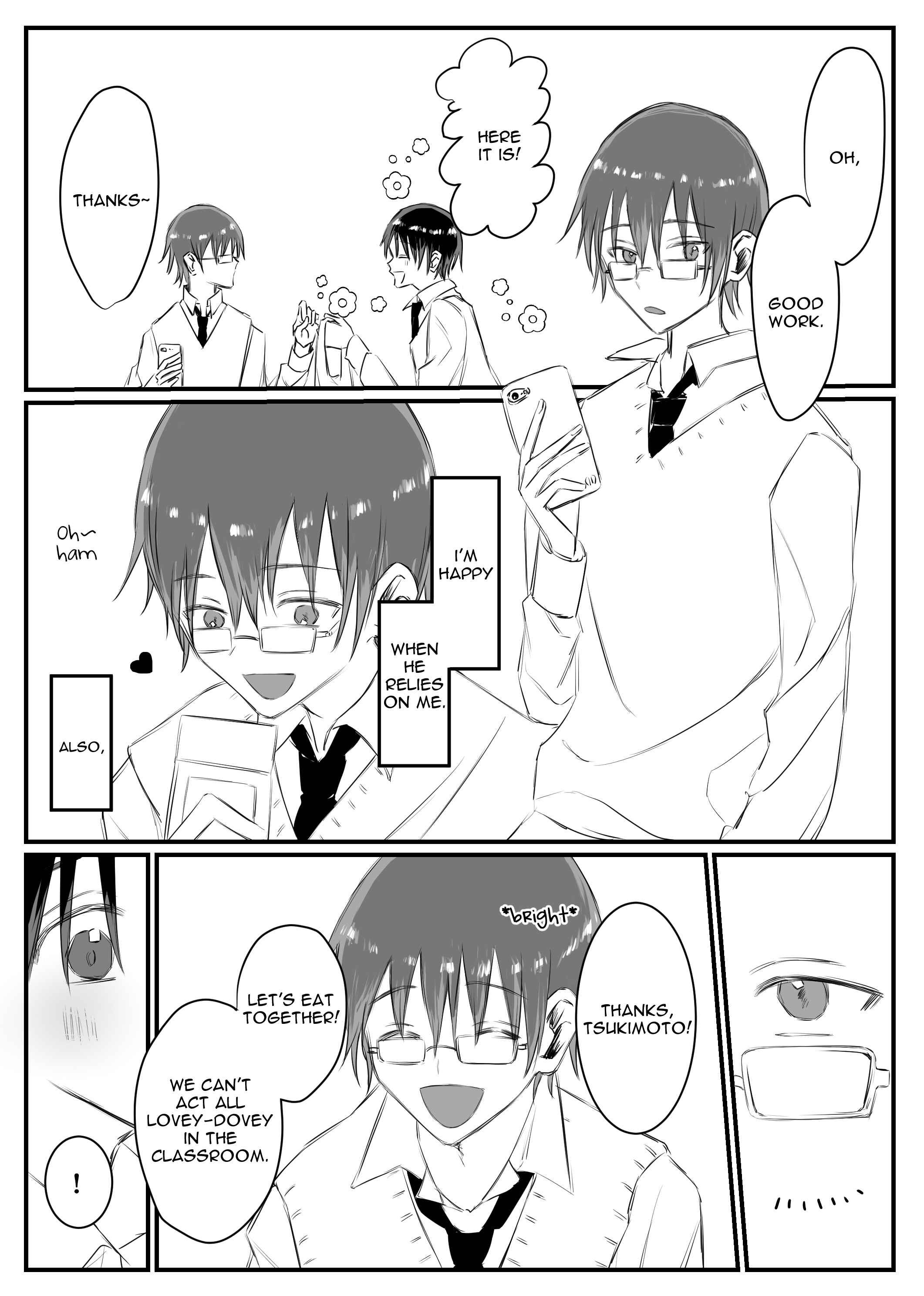 Page 3 Chapter 1 Senpai, Ore ja Dame desu ka?
