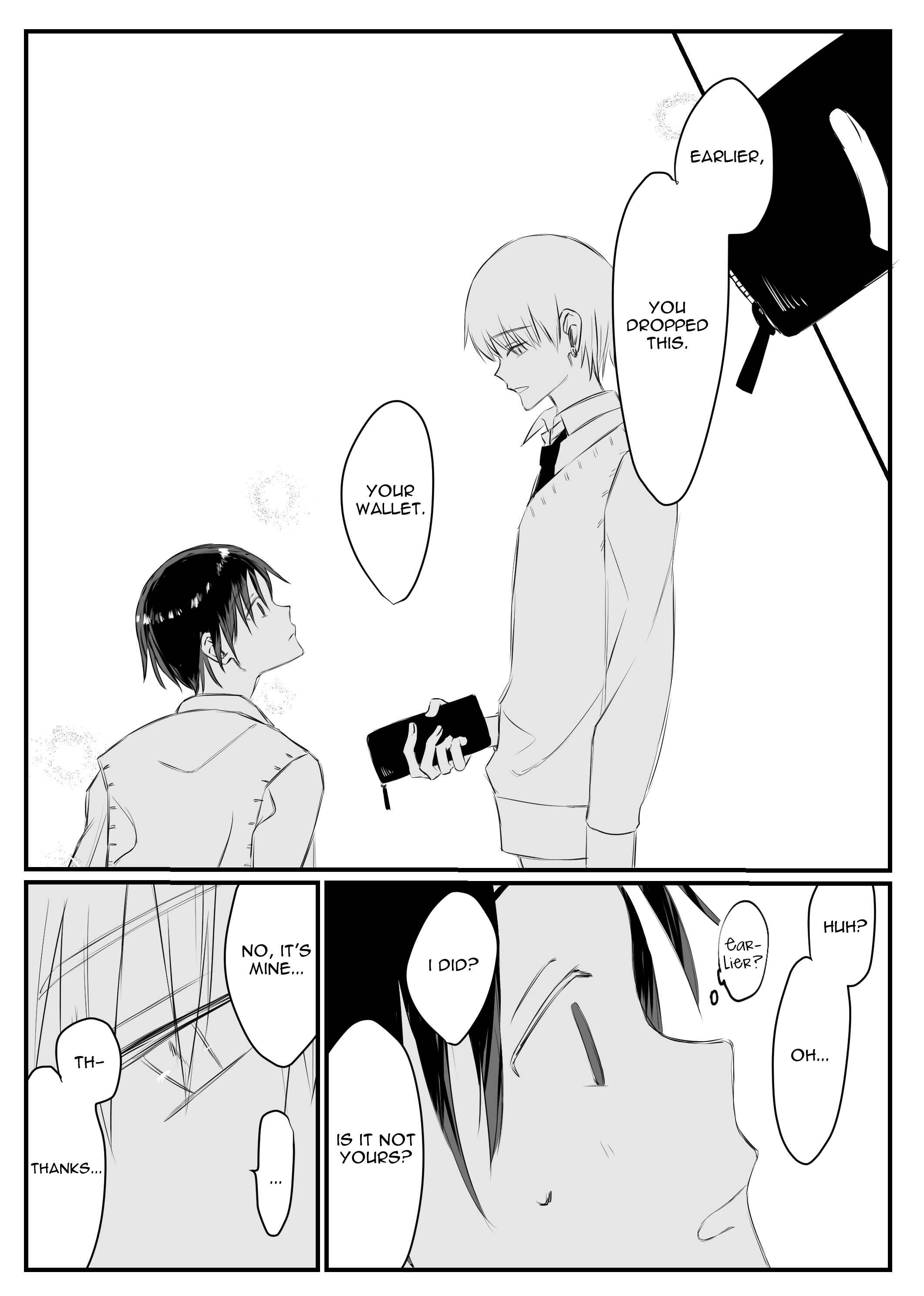 Page 7 Chapter 1 Senpai, Ore ja Dame desu ka?