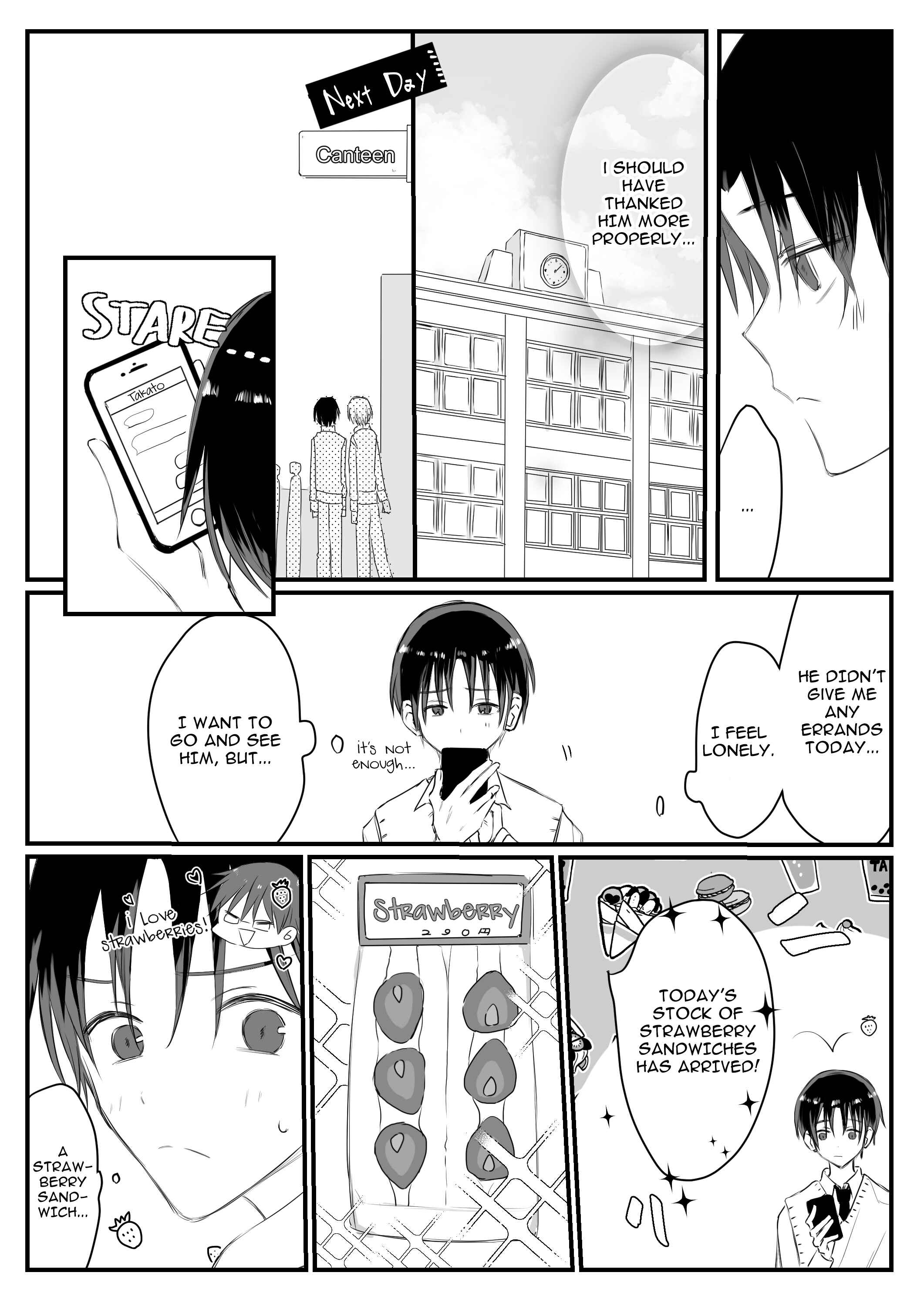 Page 9 Chapter 1 Senpai, Ore ja Dame desu ka?