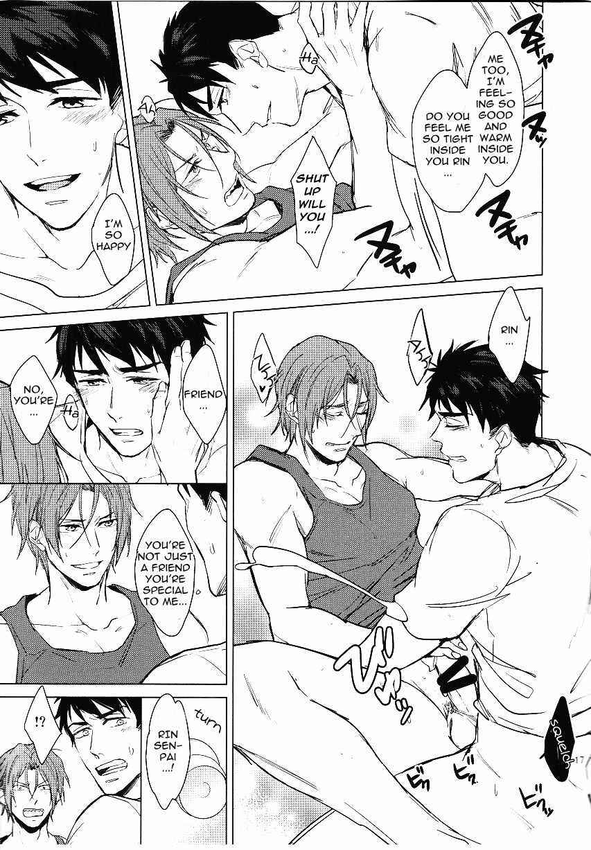 Page 17 Chapter Unknown_7f15 Free! - Presence (Doujinshi)