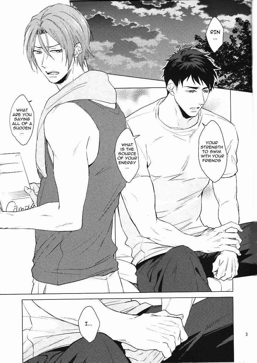 Page 3 Chapter Unknown_7f15 Free! - Presence (Doujinshi)