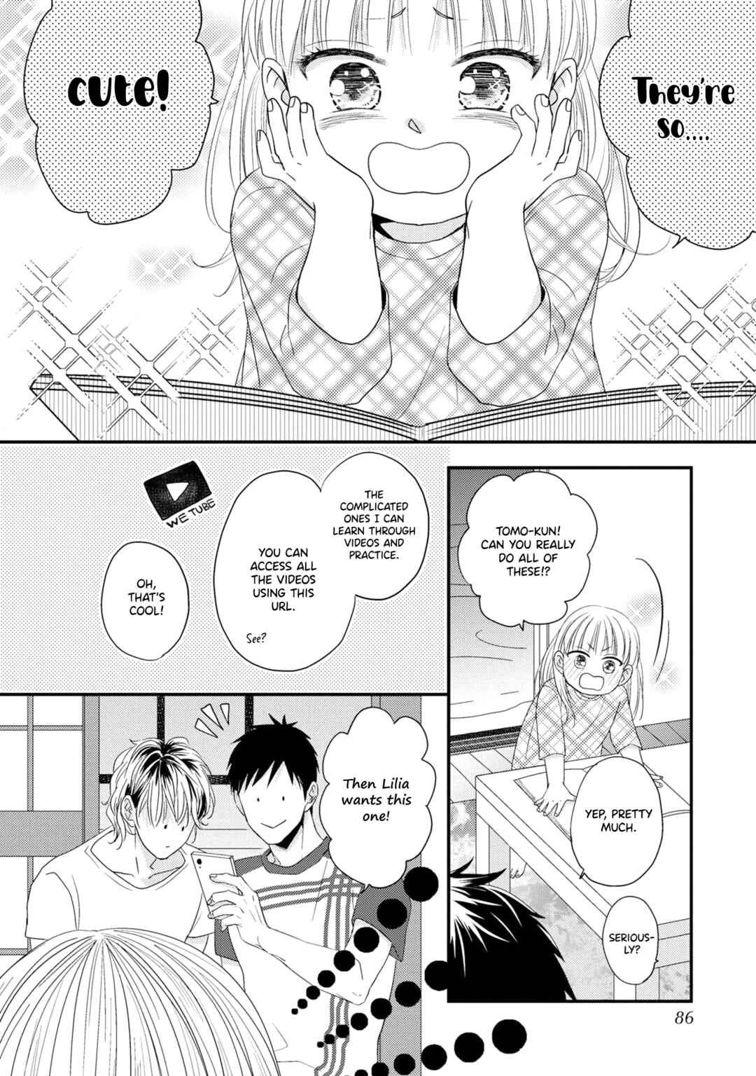 Page 12 Chapter 3 Yanpapa to Tenshi to Ore