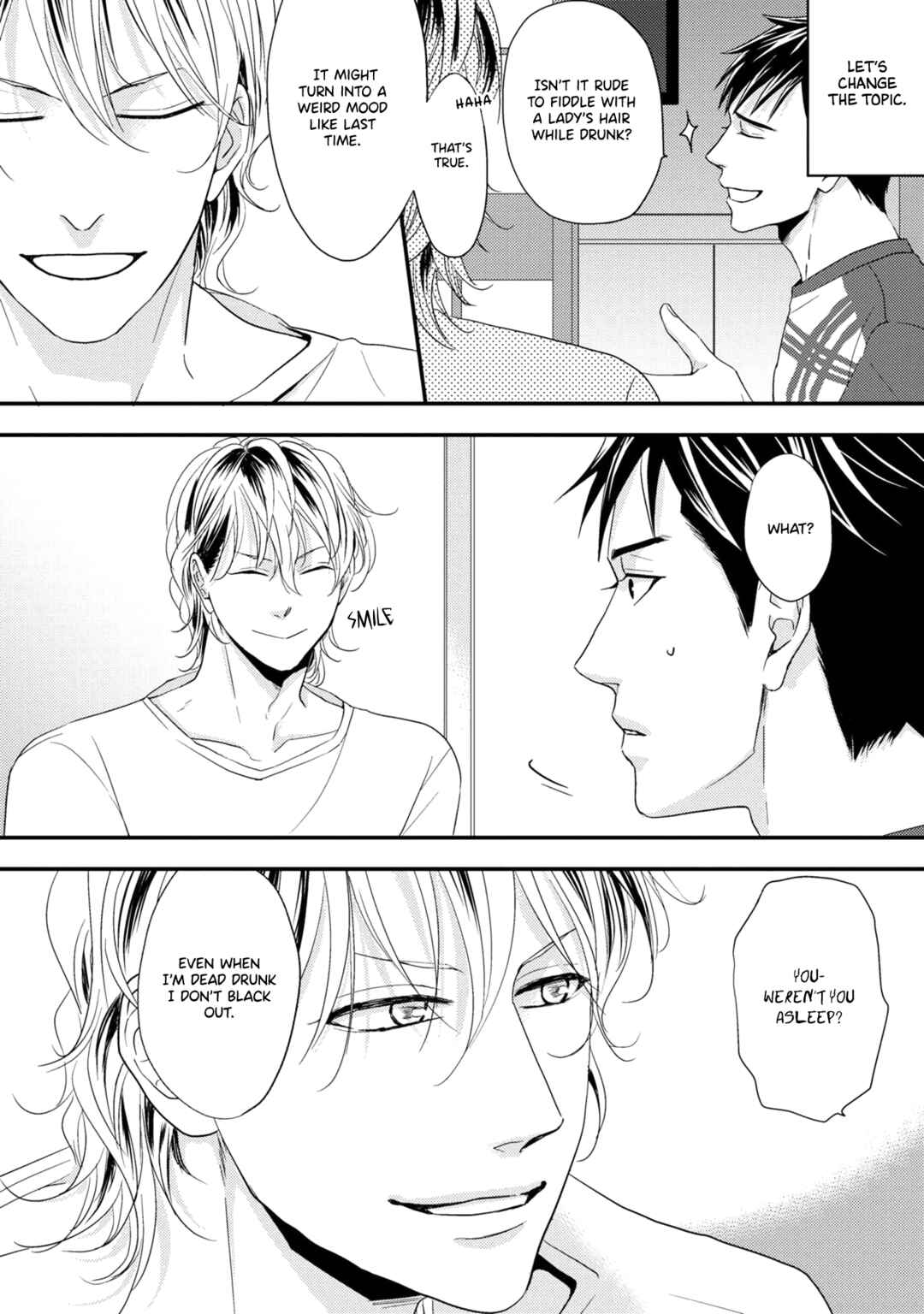 Page 18 Chapter 3 Yanpapa to Tenshi to Ore