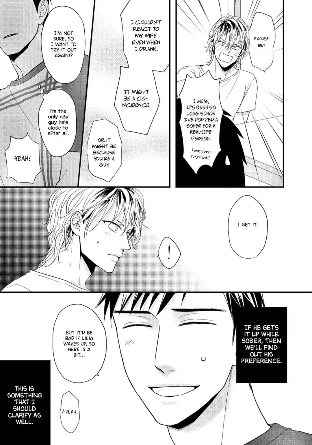 Page 21 Chapter 3 Yanpapa to Tenshi to Ore