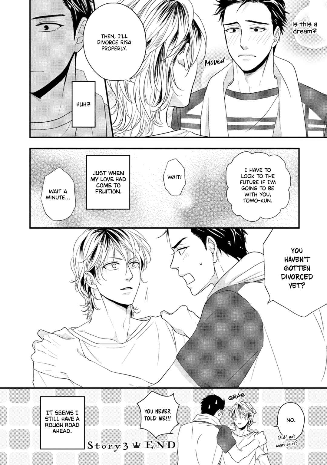 Page 32 Chapter 3 Yanpapa to Tenshi to Ore