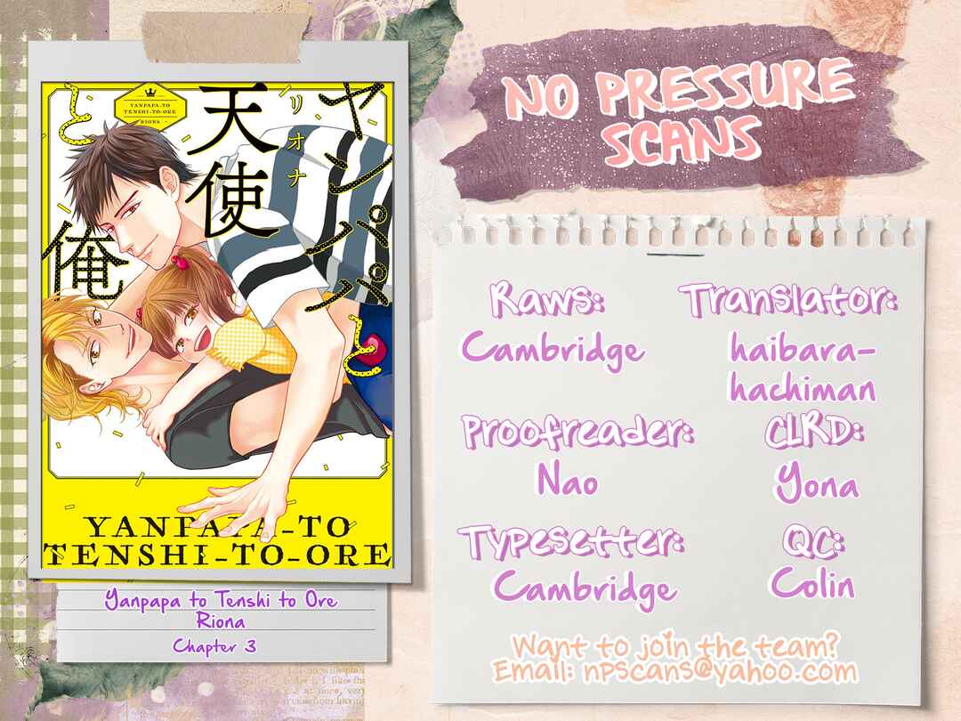 Page 33 Chapter 3 Yanpapa to Tenshi to Ore