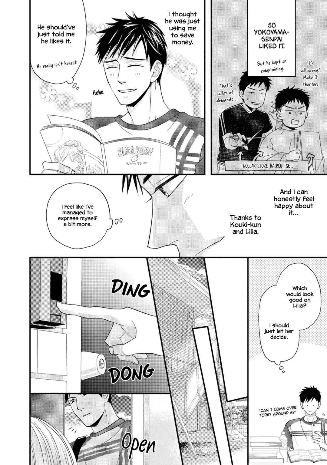 Page 4 Chapter 3 Yanpapa to Tenshi to Ore