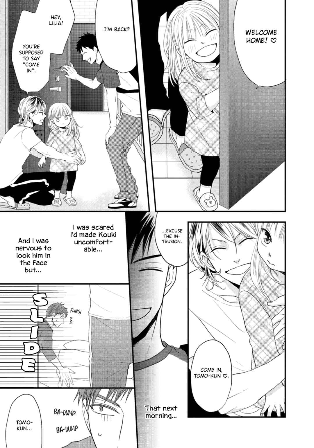Page 5 Chapter 3 Yanpapa to Tenshi to Ore