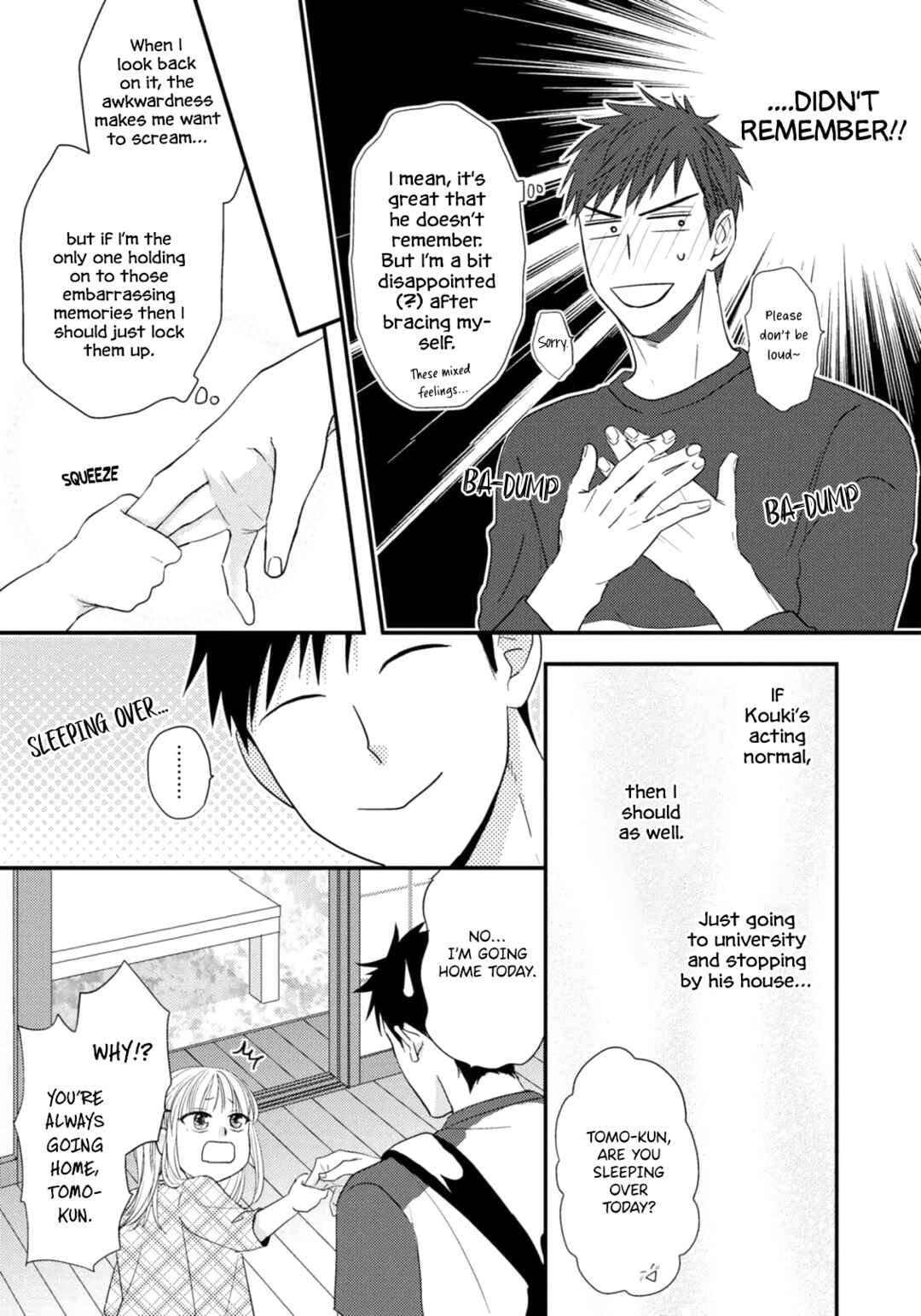 Page 7 Chapter 3 Yanpapa to Tenshi to Ore