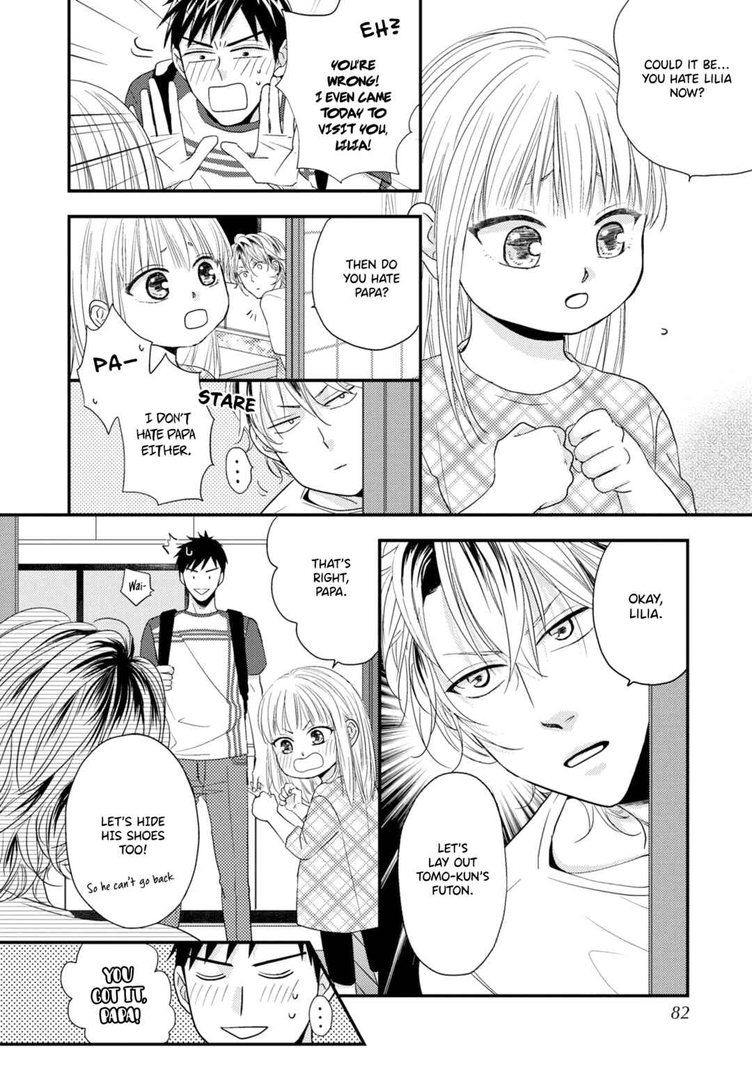 Page 8 Chapter 3 Yanpapa to Tenshi to Ore