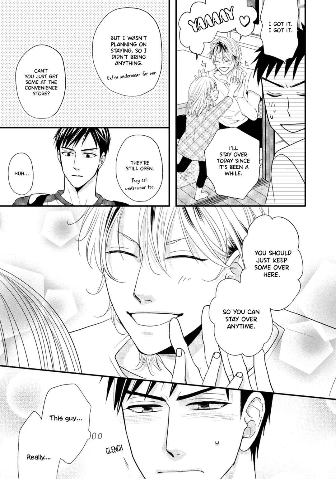 Page 9 Chapter 3 Yanpapa to Tenshi to Ore
