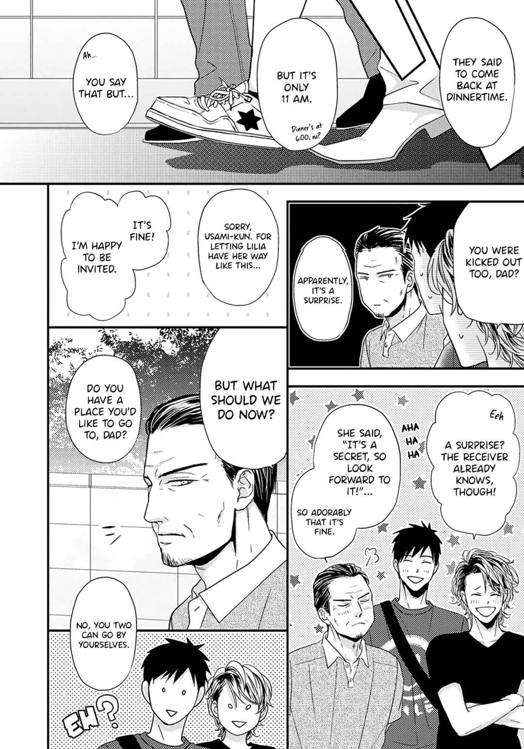Page 16 Chapter 4 Yanpapa to Tenshi to Ore