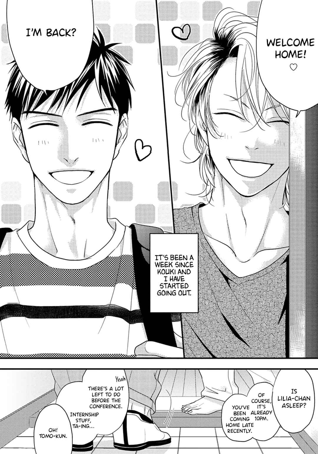 Page 2 Chapter 4 Yanpapa to Tenshi to Ore