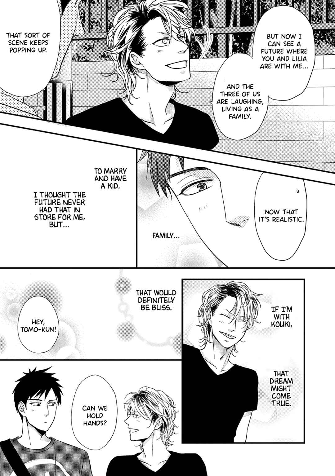 Page 31 Chapter 4 Yanpapa to Tenshi to Ore