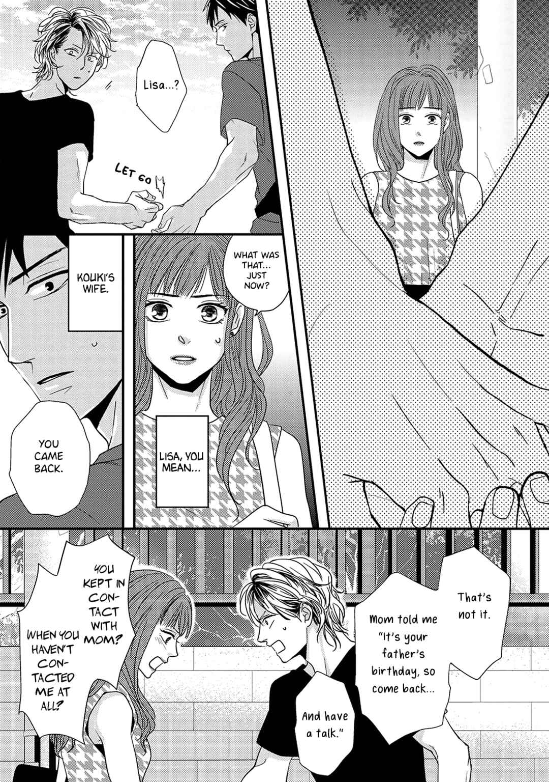 Page 33 Chapter 4 Yanpapa to Tenshi to Ore