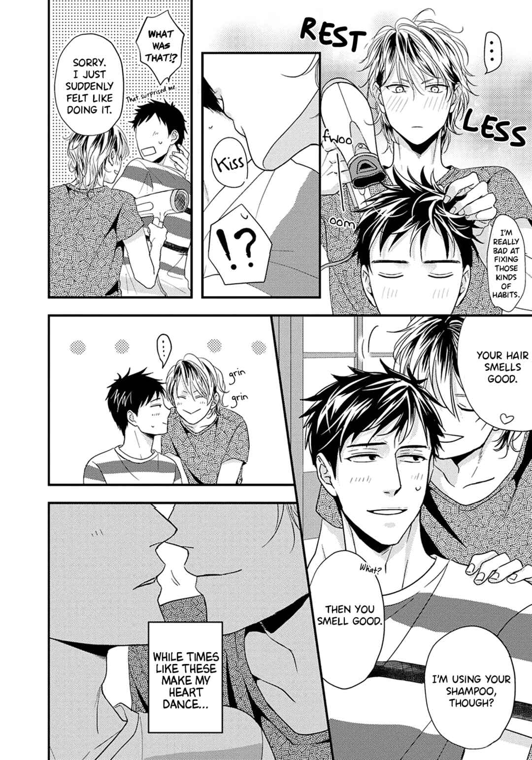 Page 4 Chapter 4 Yanpapa to Tenshi to Ore