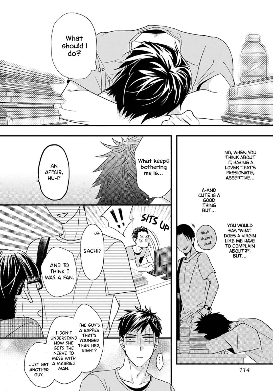 Page 8 Chapter 4 Yanpapa to Tenshi to Ore