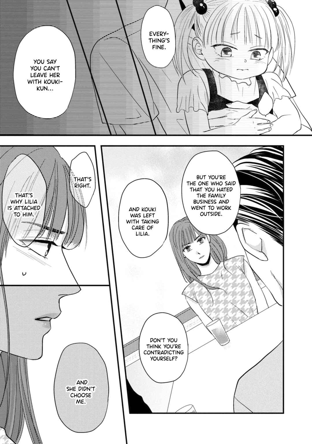 Page 11 Chapter 5 Yanpapa to Tenshi to Ore
