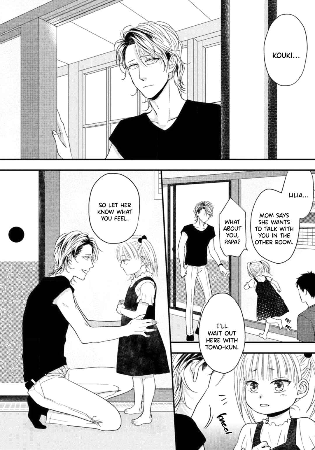 Page 14 Chapter 5 Yanpapa to Tenshi to Ore