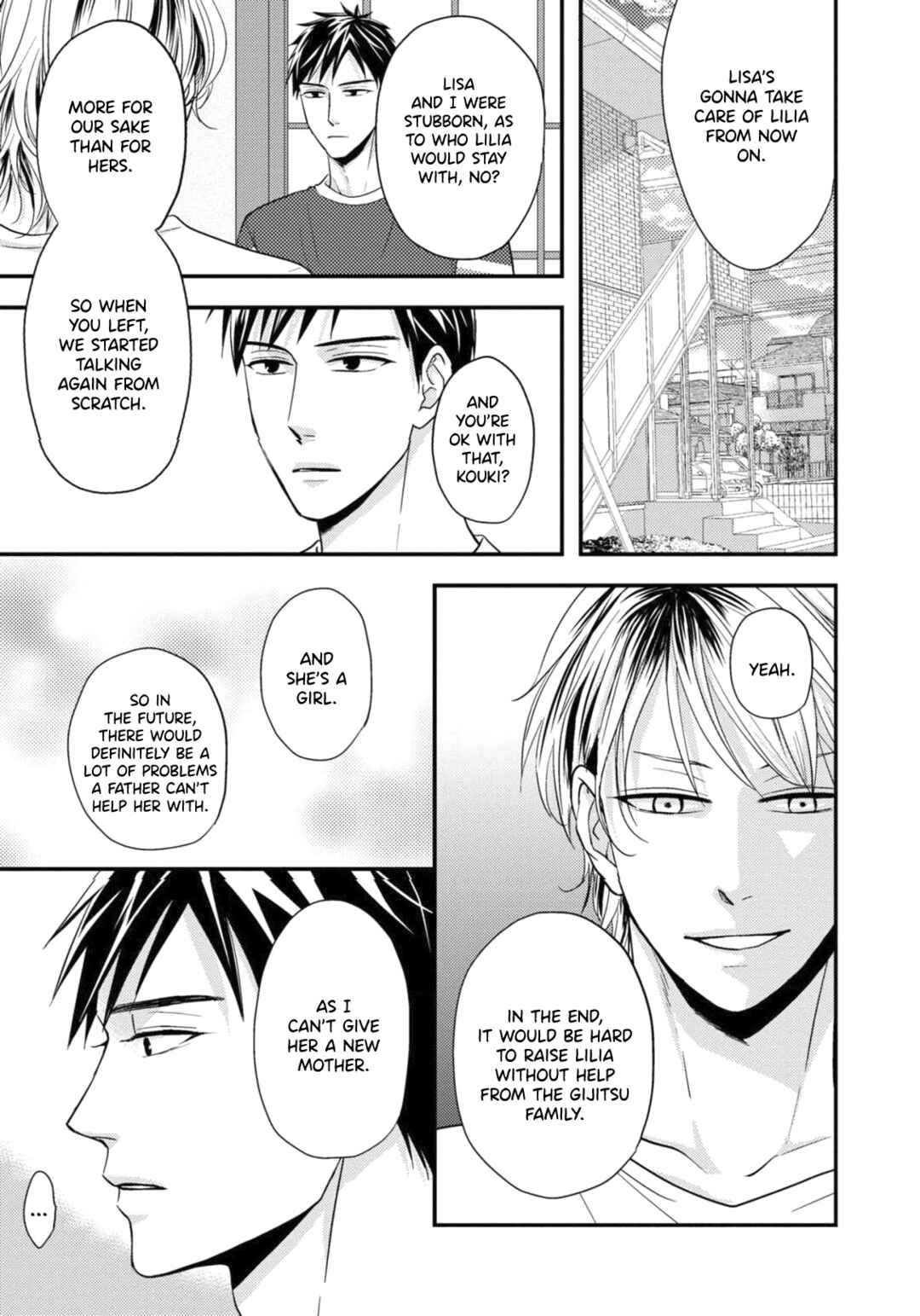 Page 21 Chapter 5 Yanpapa to Tenshi to Ore