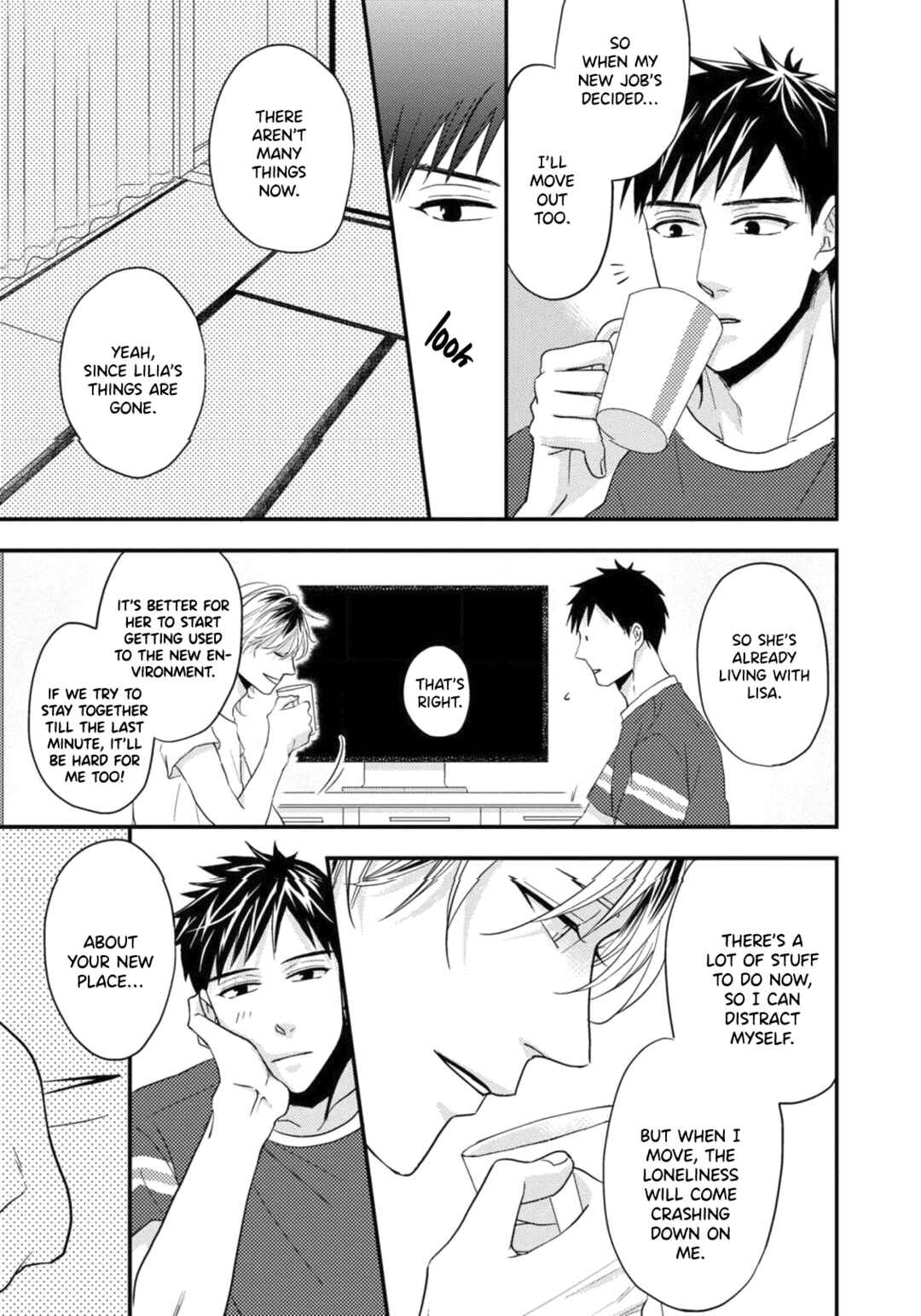 Page 23 Chapter 5 Yanpapa to Tenshi to Ore