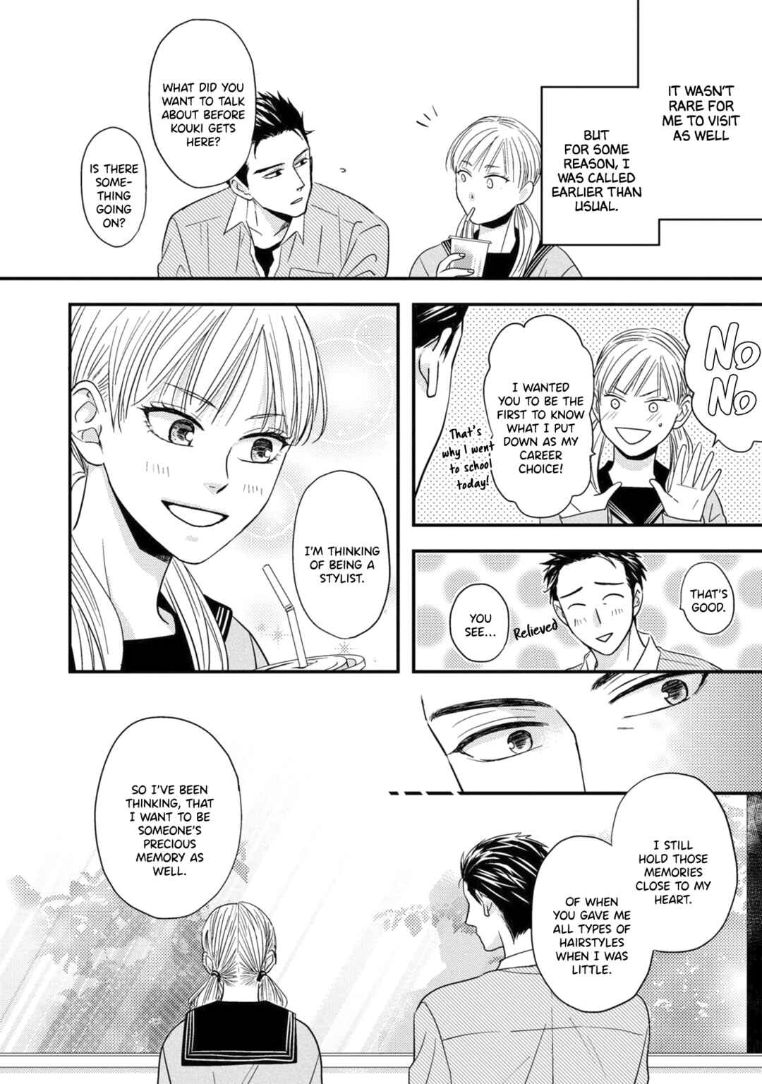Page 32 Chapter 5 Yanpapa to Tenshi to Ore