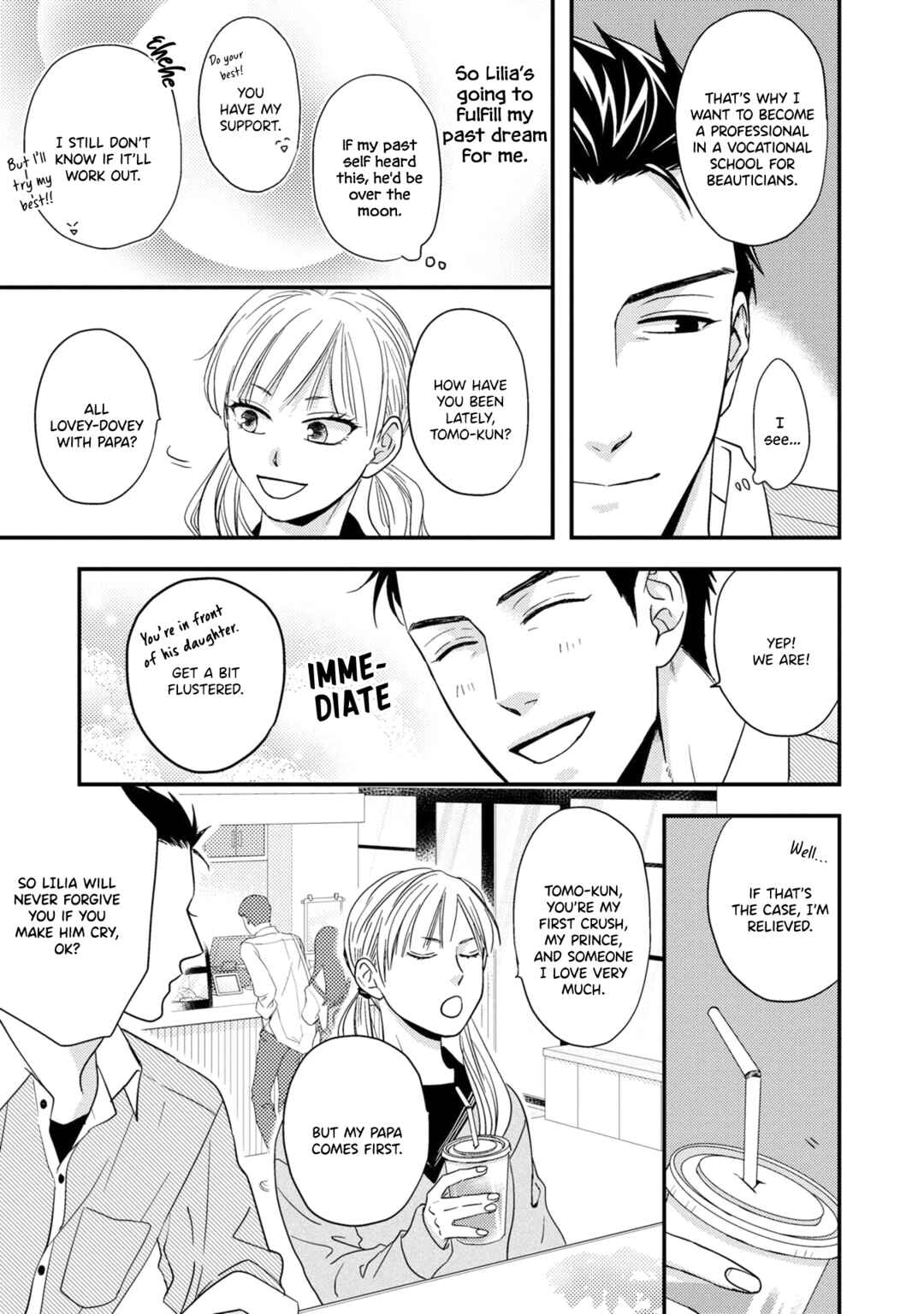 Page 33 Chapter 5 Yanpapa to Tenshi to Ore