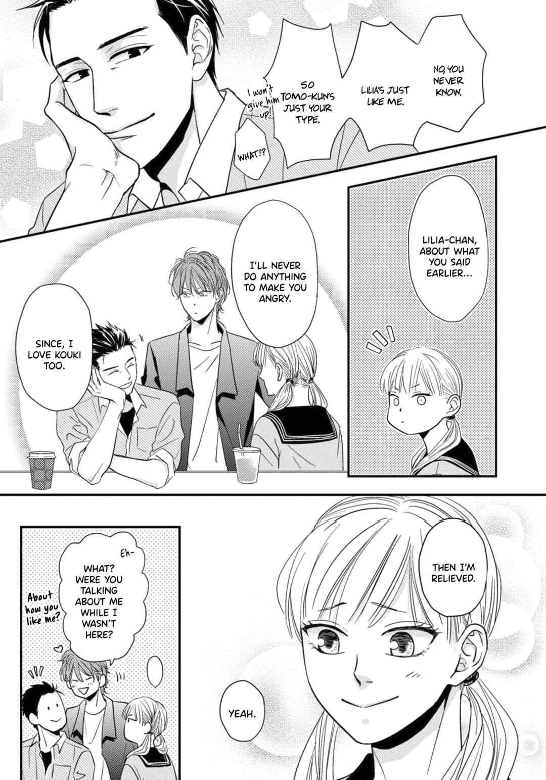 Page 35 Chapter 5 Yanpapa to Tenshi to Ore