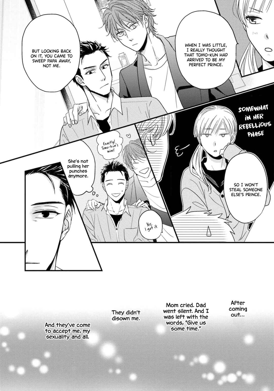 Page 36 Chapter 5 Yanpapa to Tenshi to Ore