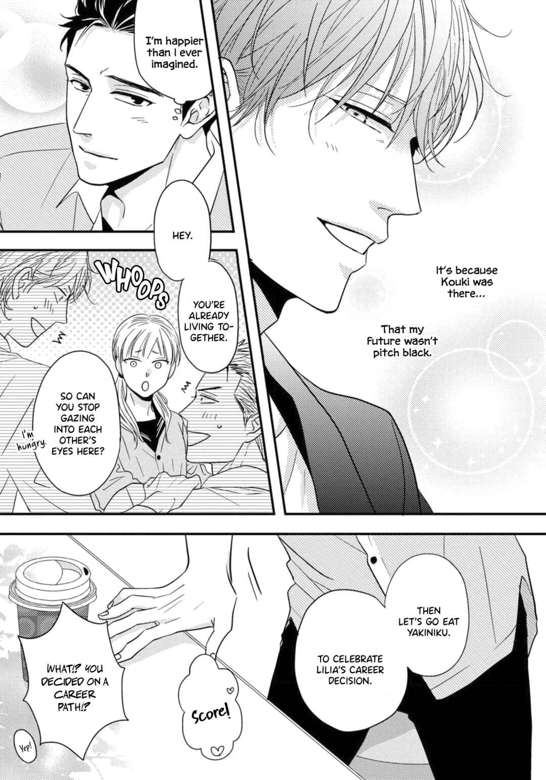 Page 37 Chapter 5 Yanpapa to Tenshi to Ore