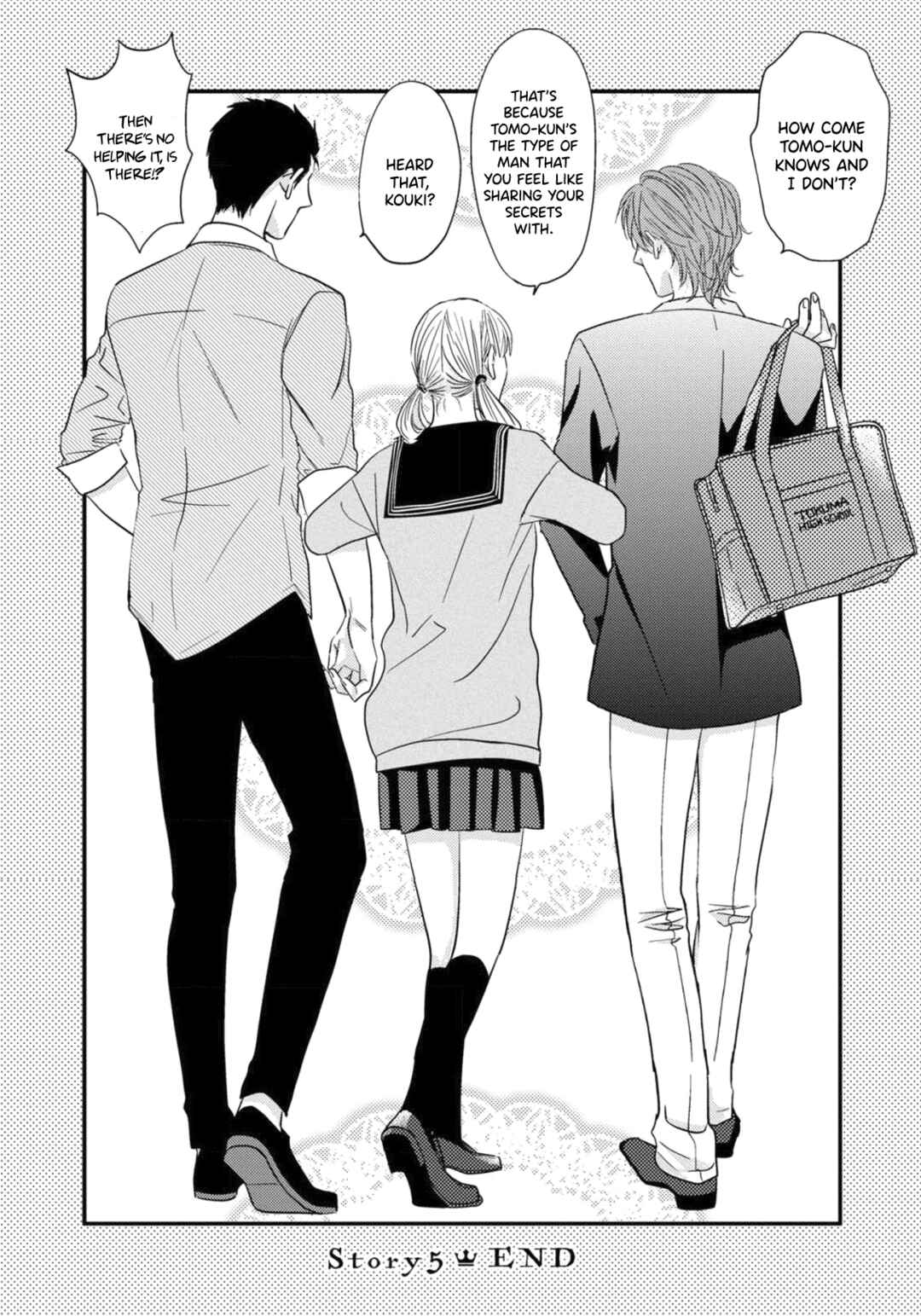 Page 38 Chapter 5 Yanpapa to Tenshi to Ore