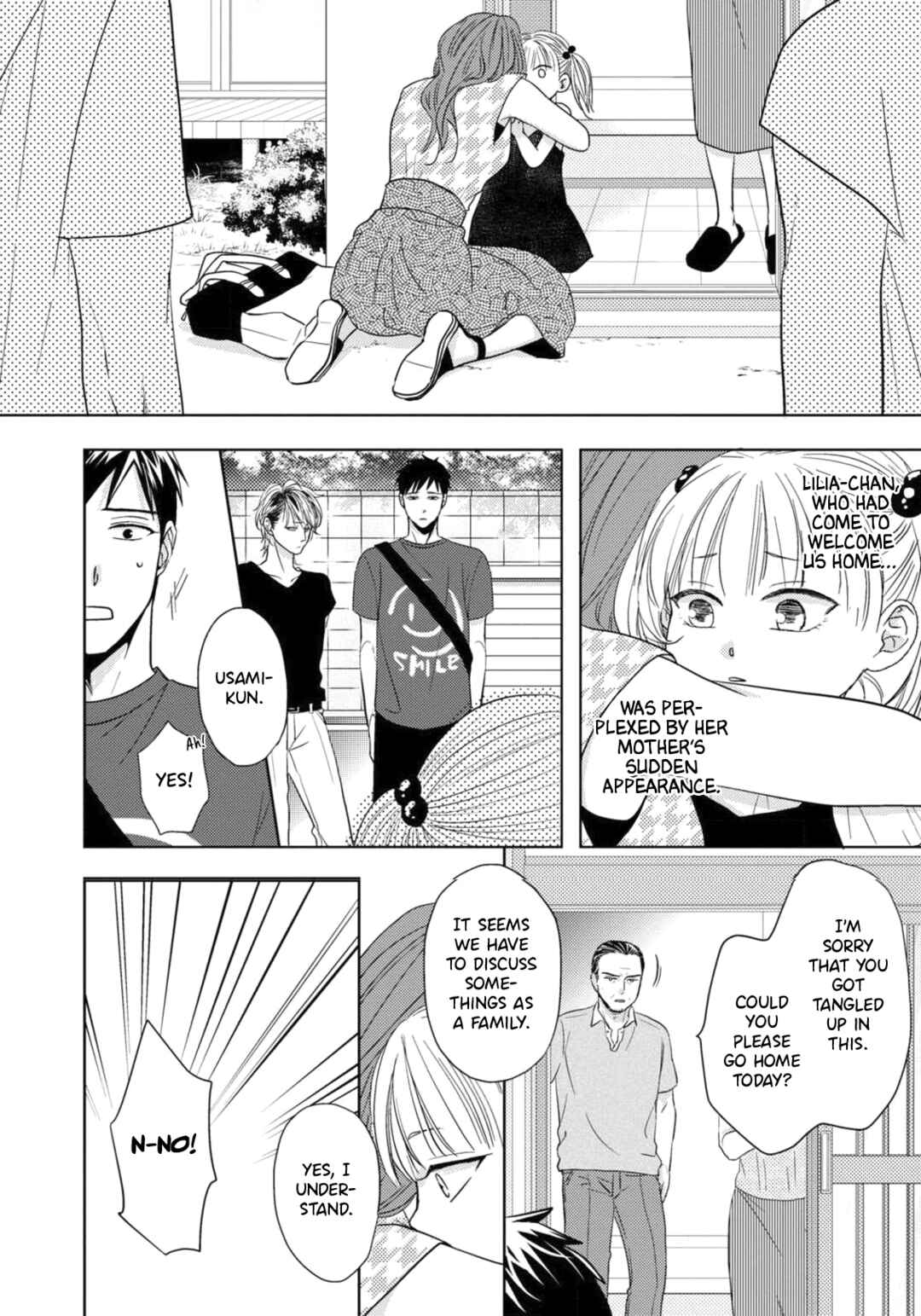 Page 4 Chapter 5 Yanpapa to Tenshi to Ore