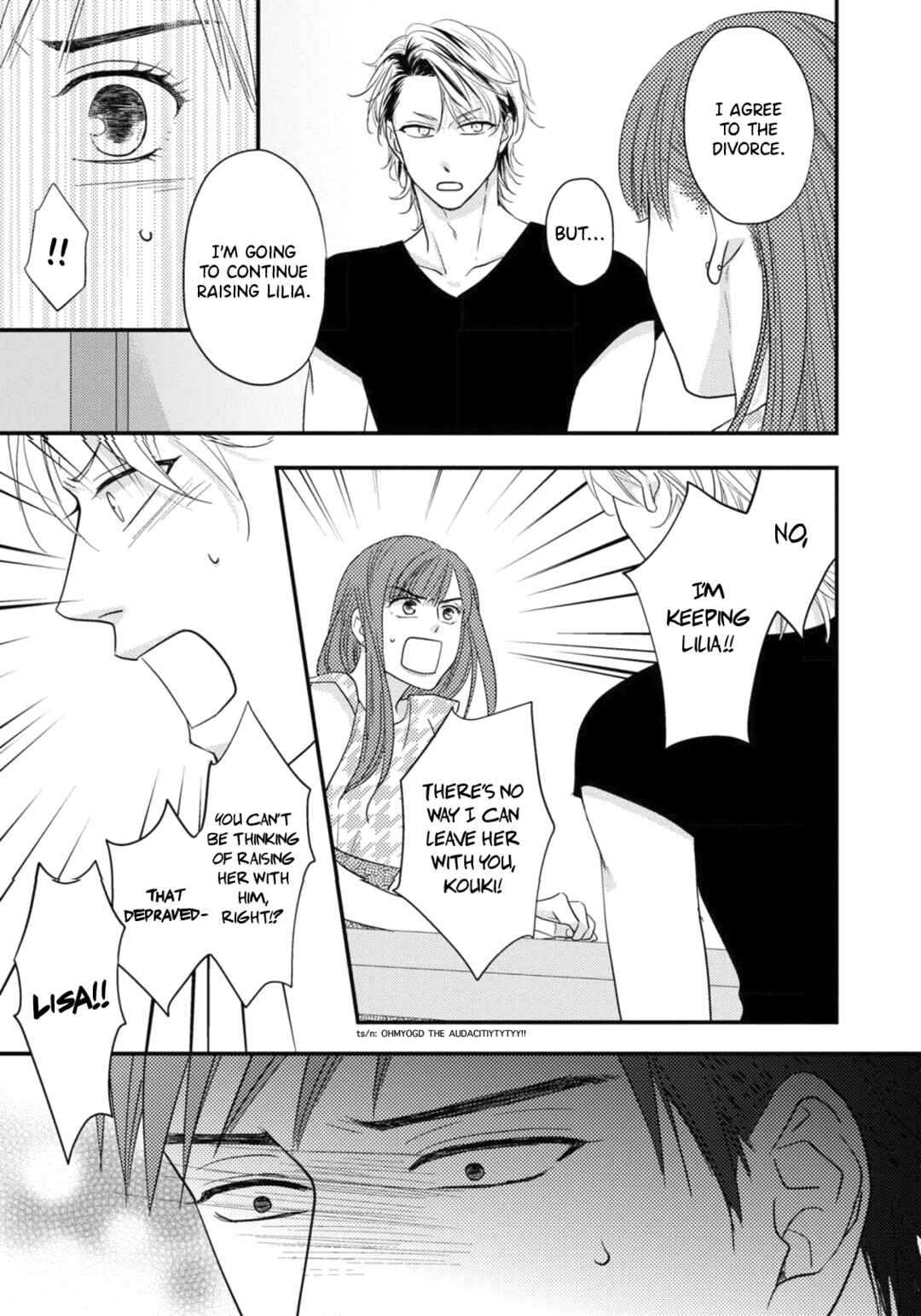 Page 9 Chapter 5 Yanpapa to Tenshi to Ore