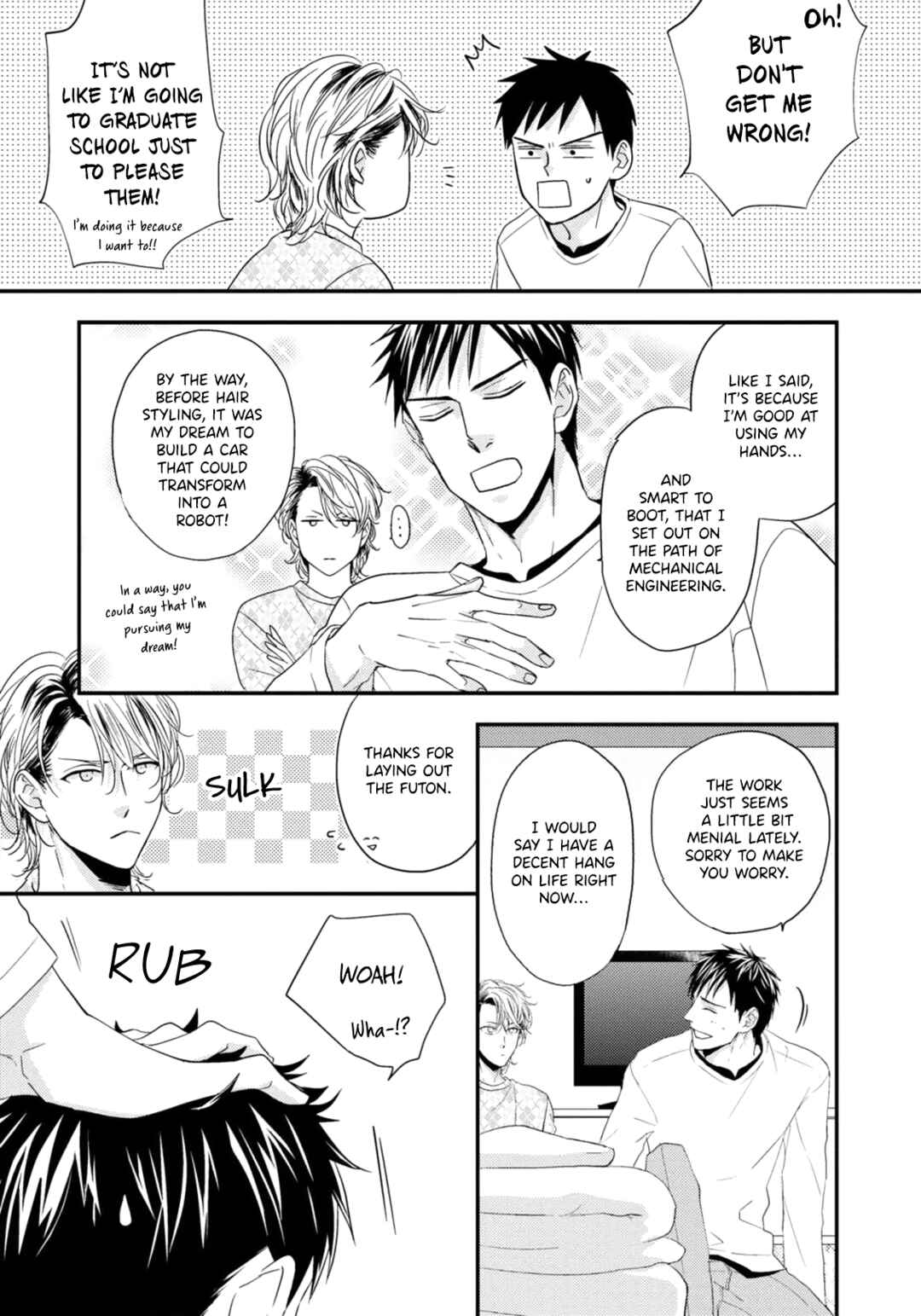 Page 11 Chapter 2 Yanpapa to Tenshi to Ore