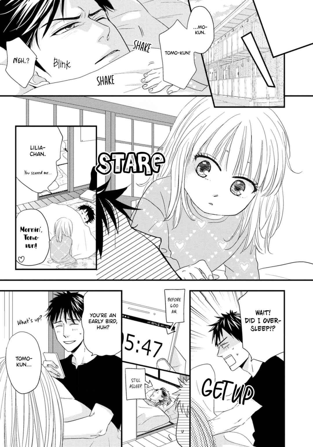 Page 15 Chapter 2 Yanpapa to Tenshi to Ore
