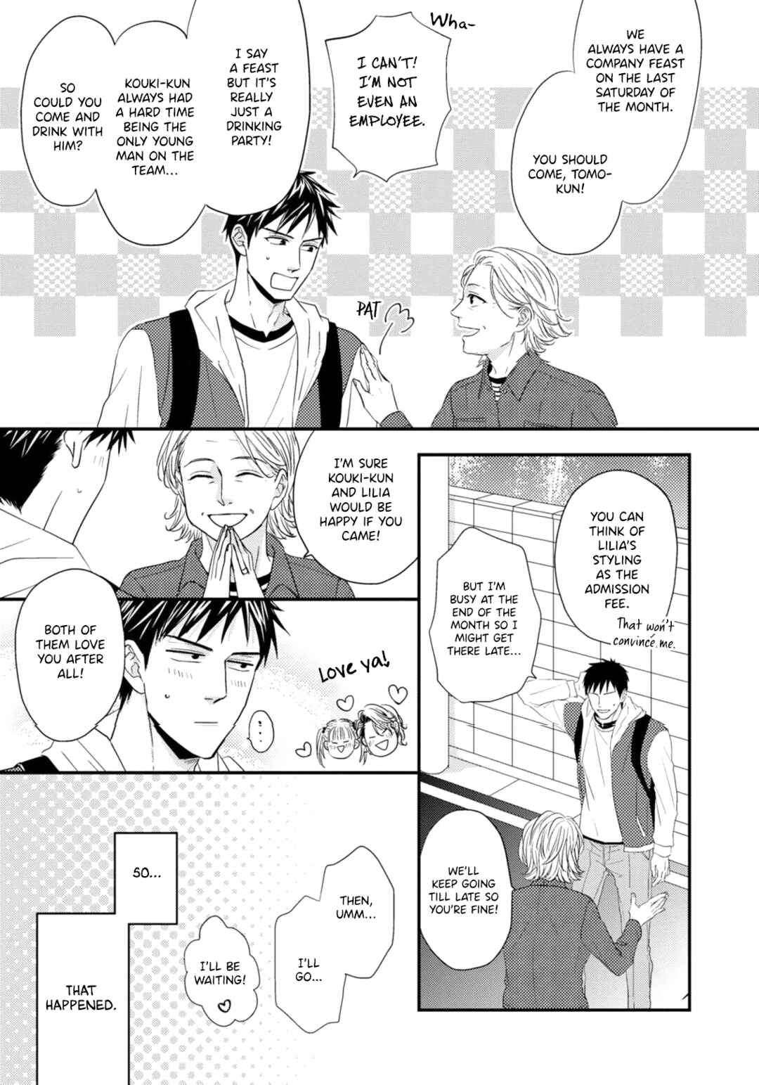 Page 19 Chapter 2 Yanpapa to Tenshi to Ore