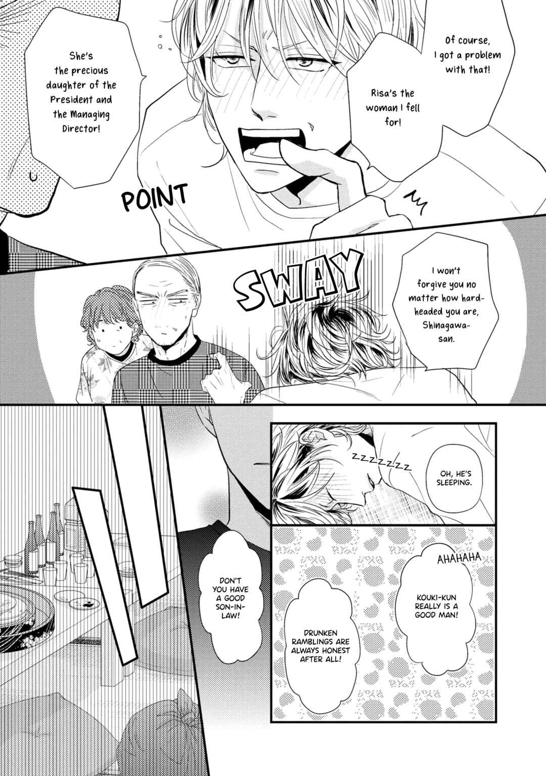 Page 23 Chapter 2 Yanpapa to Tenshi to Ore