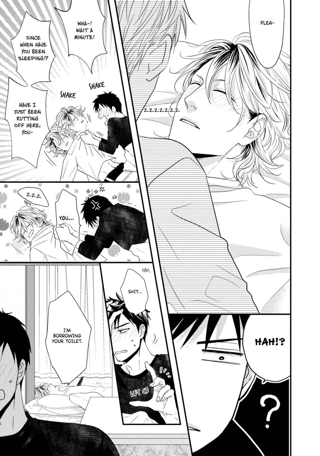 Page 31 Chapter 2 Yanpapa to Tenshi to Ore