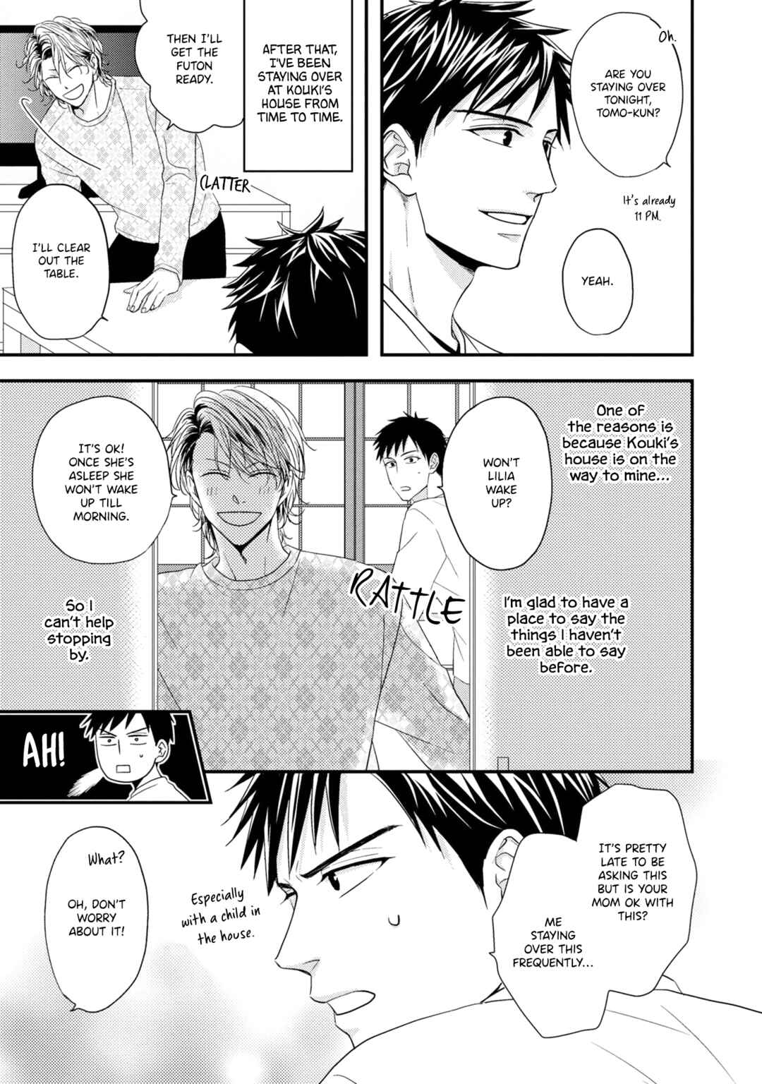 Page 5 Chapter 2 Yanpapa to Tenshi to Ore