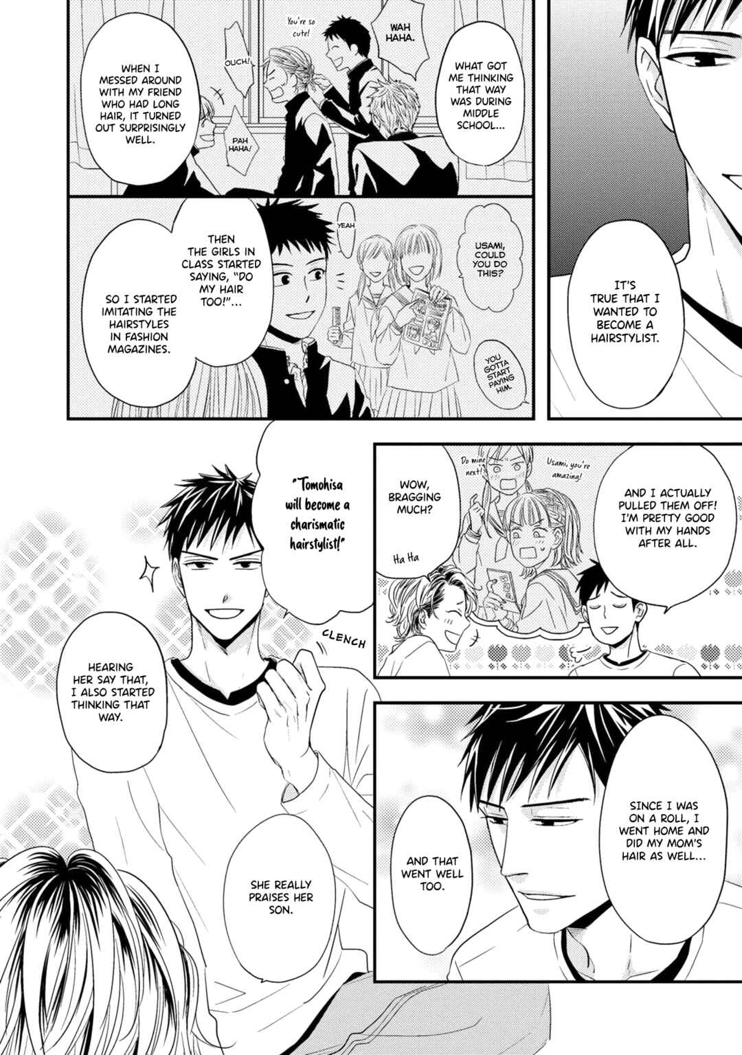 Page 8 Chapter 2 Yanpapa to Tenshi to Ore
