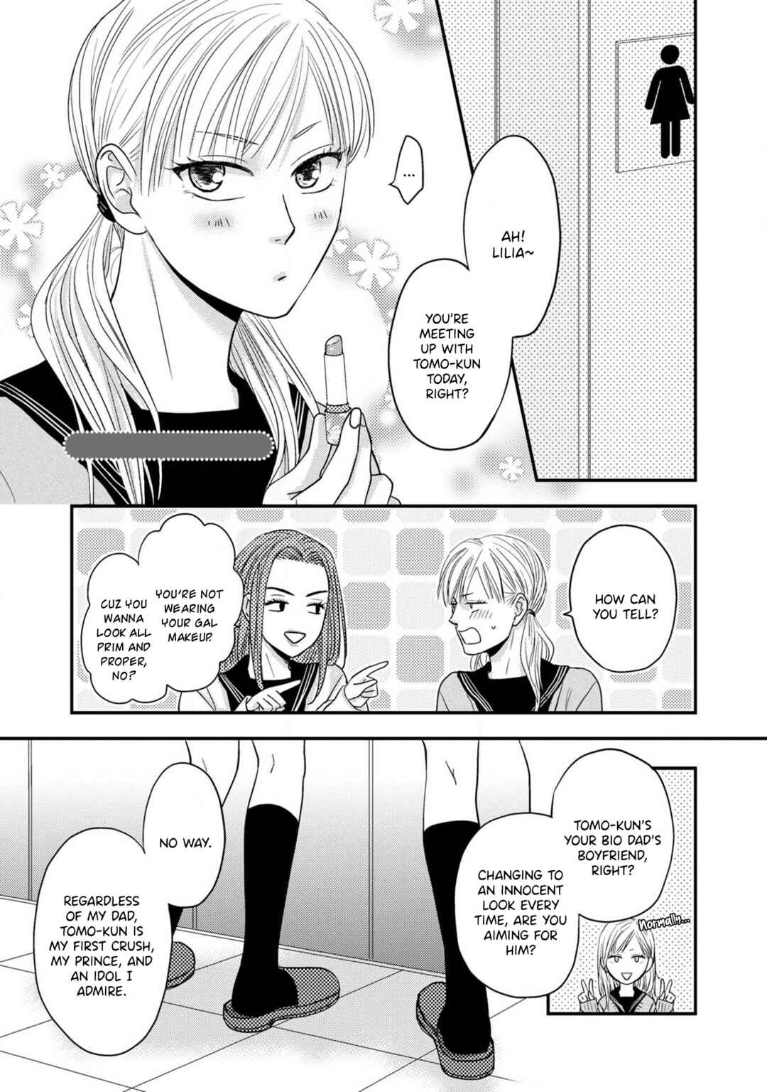 Page 10 Chapter 5.5 Yanpapa to Tenshi to Ore