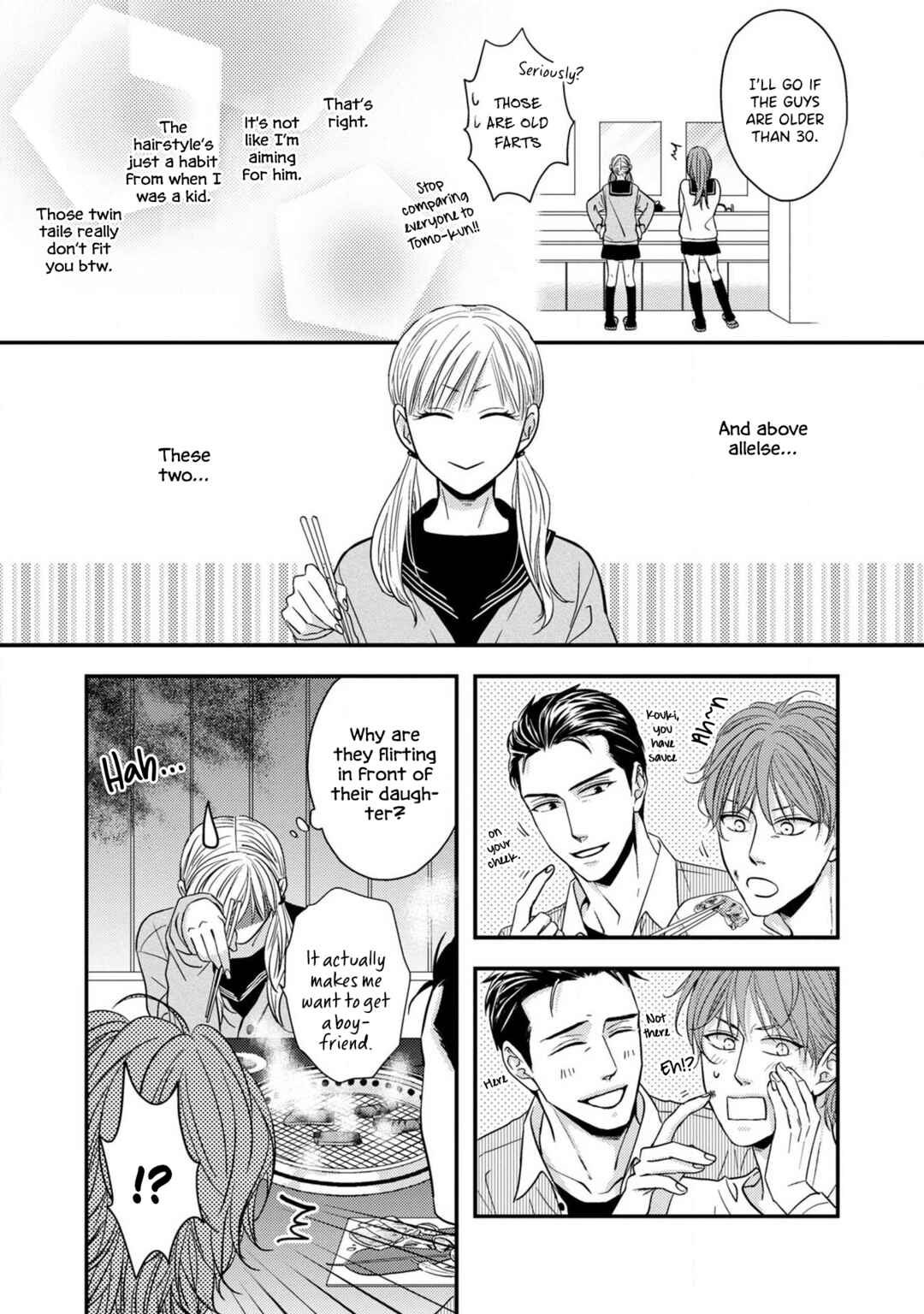 Page 12 Chapter 5.5 Yanpapa to Tenshi to Ore
