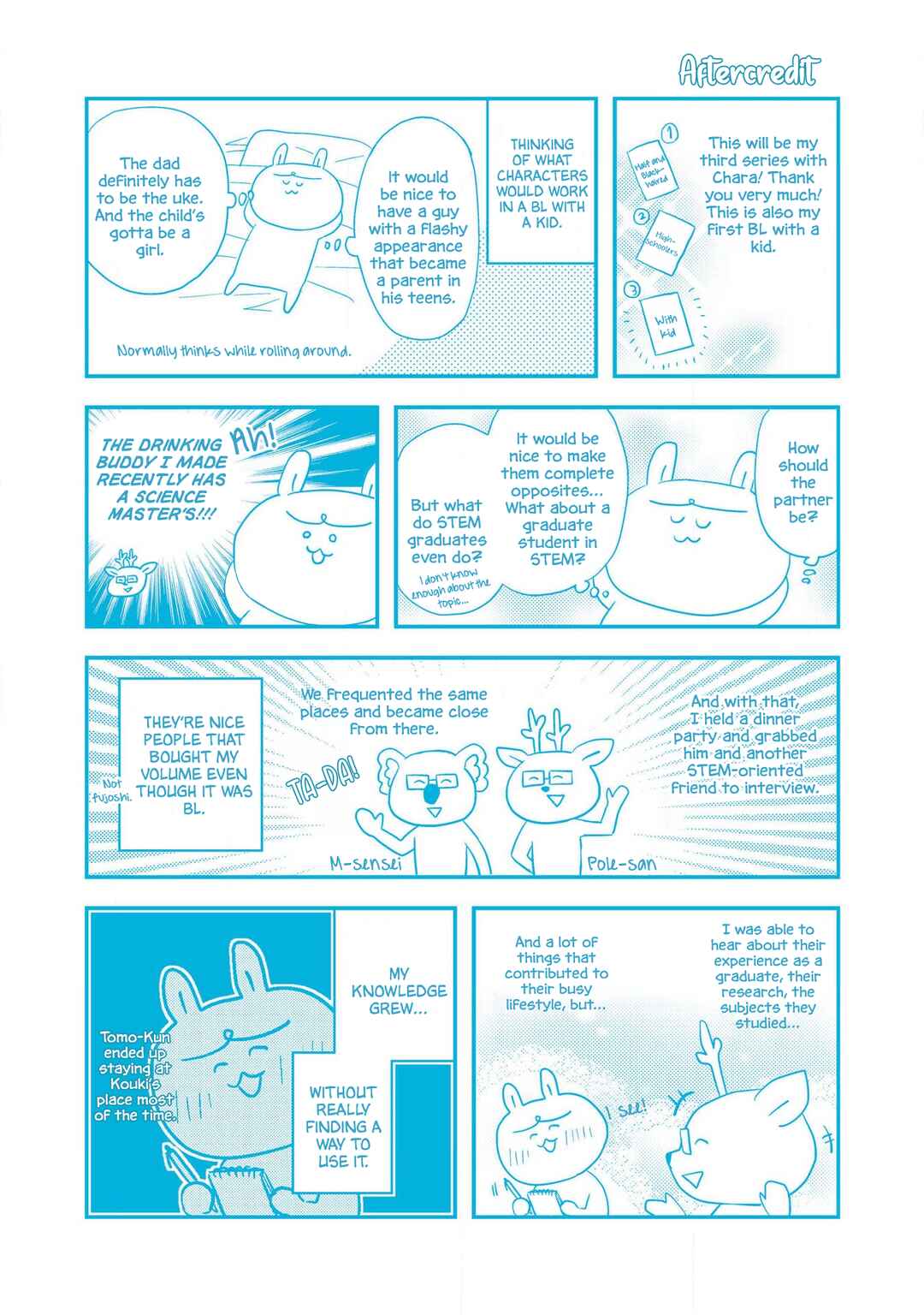 Page 14 Chapter 5.5 Yanpapa to Tenshi to Ore