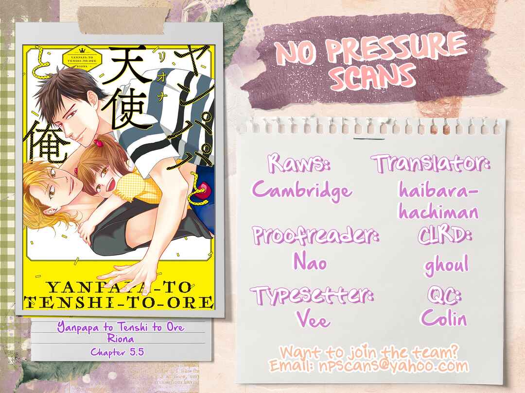 Page 17 Chapter 5.5 Yanpapa to Tenshi to Ore