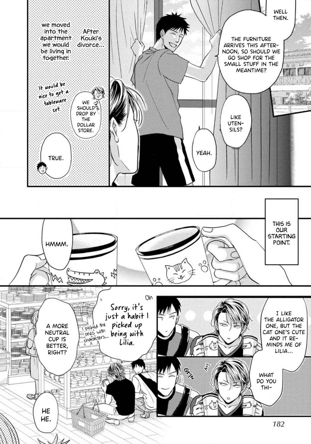 Page 3 Chapter 5.5 Yanpapa to Tenshi to Ore