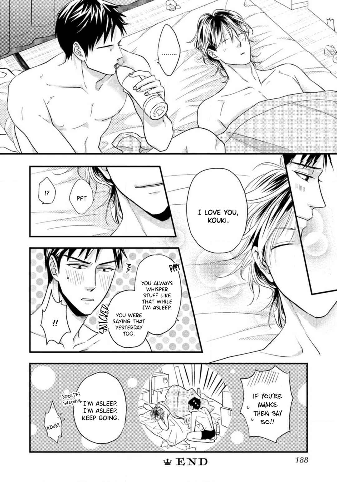 Page 9 Chapter 5.5 Yanpapa to Tenshi to Ore